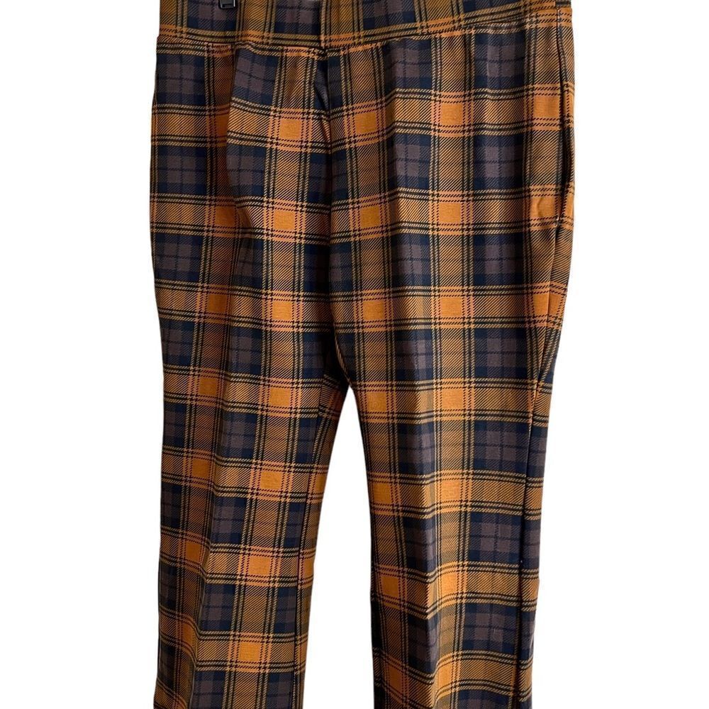 Iman trousers 2 PAIR colors warm tones brown/navy, cool tones black & White. - Picture 3 of 14